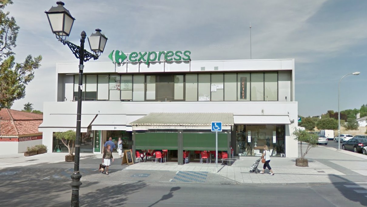 Cafeteria Carrefour Express