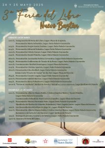 Programme – 3rd Nuevo Baztán Book Fair