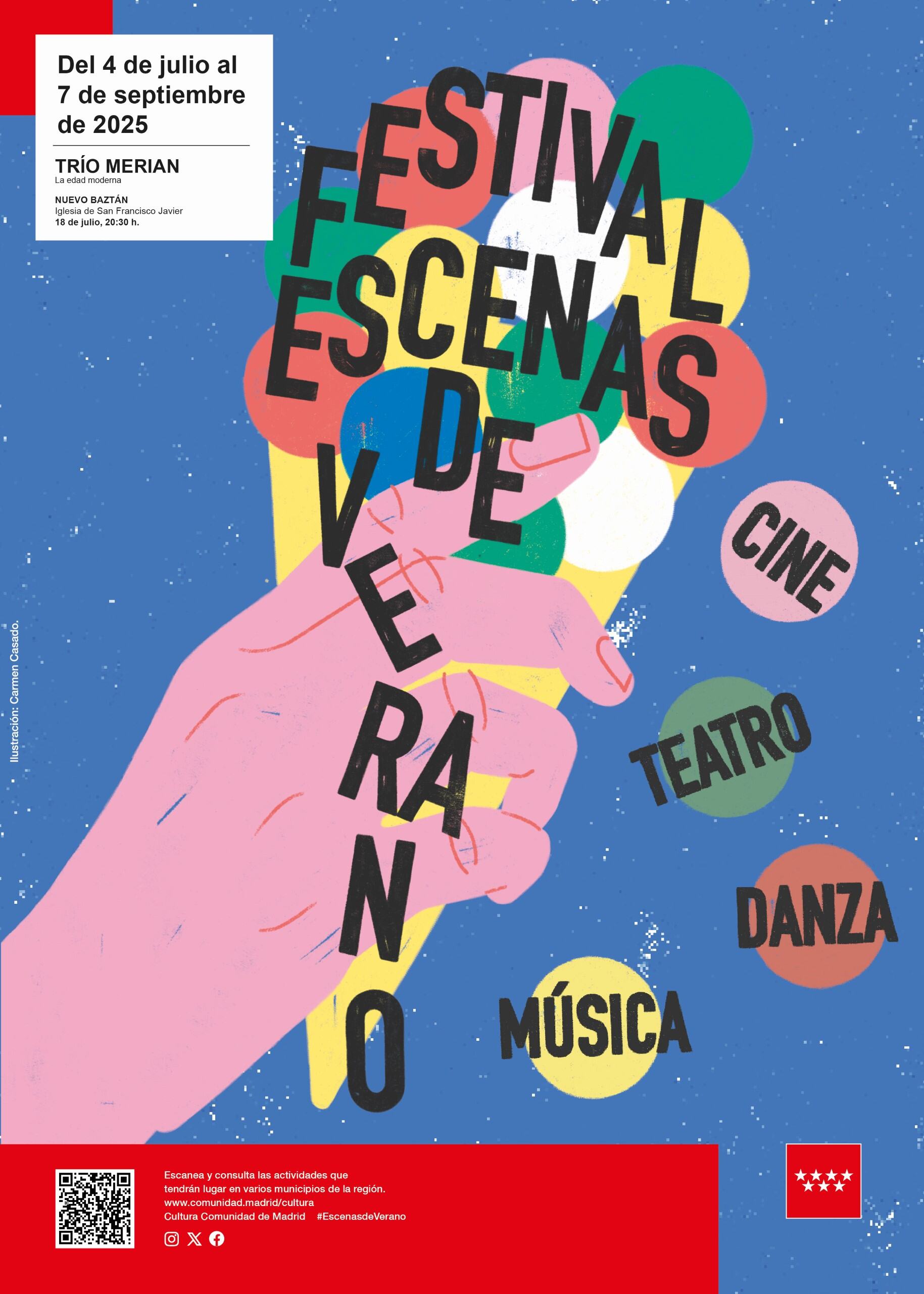 ESCENAS VERANO TRIO MERIAN